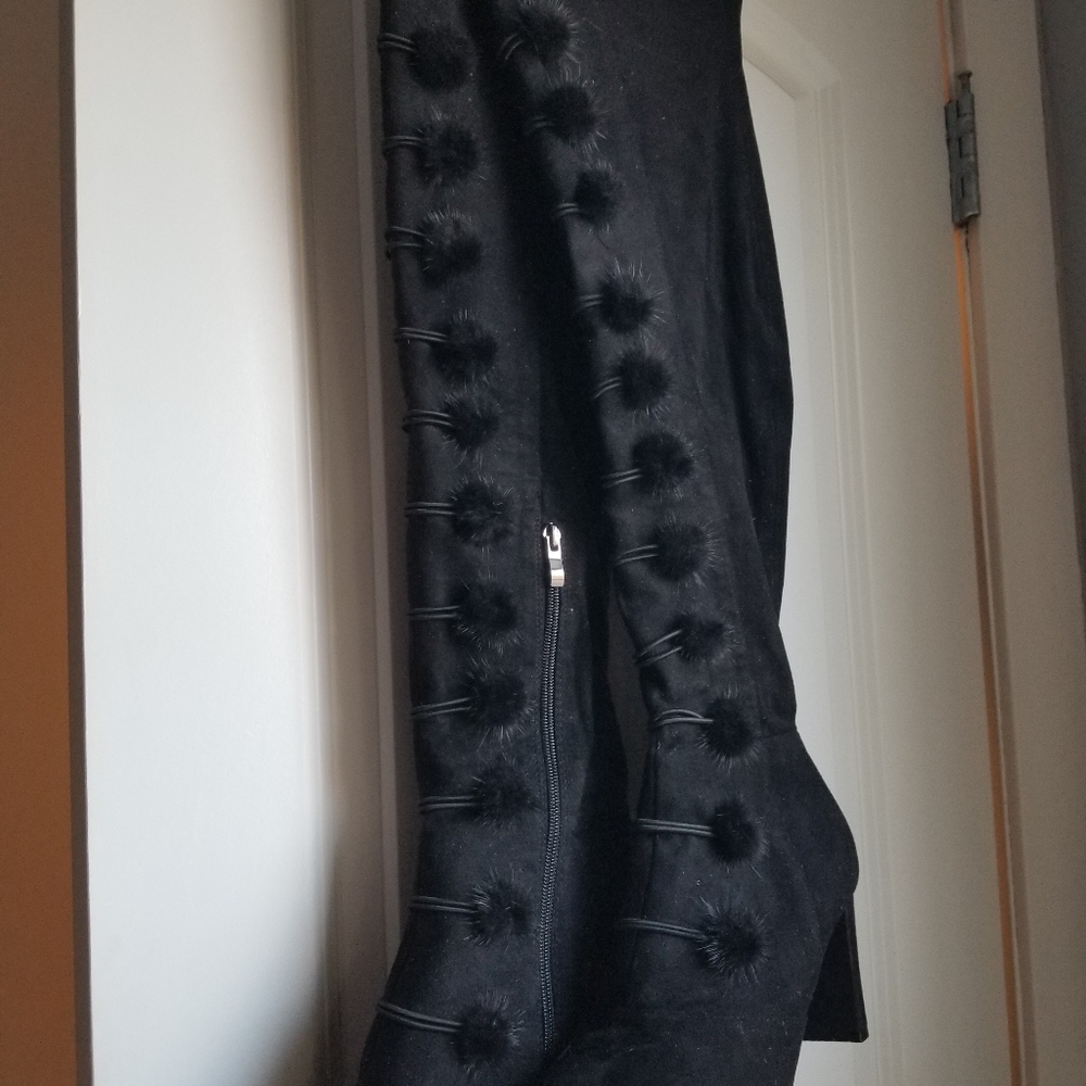Catherine Malandrino OTK Size 9.5 Stevie Boots